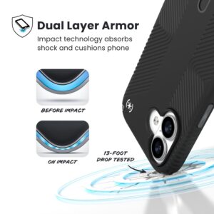 coque iphone 17 presidio2 grip speck noir
