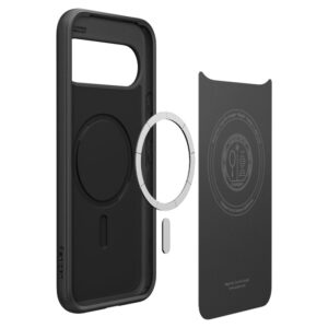 coque google pixel 10 spigen noir mat