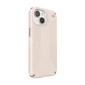 coque iphone 16e presidio2 grip speck blanc crème