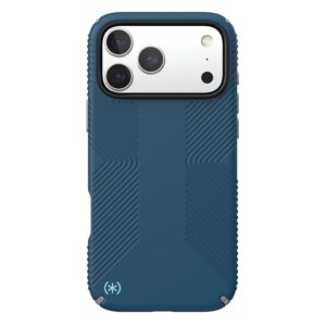 coque iphone 17 pro max presidio2 grip speck bleu marine