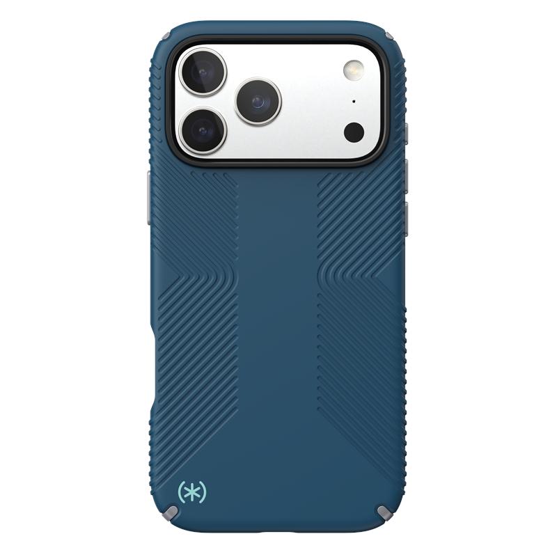 coque iphone 17 pro max presidio2 grip speck bleu marine