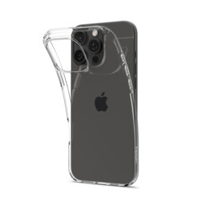 coque iphone 16 pro liquid crystal spigen transparent