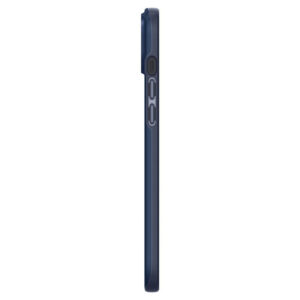 coque iphone 15 plus thin fit spigen bleu marine