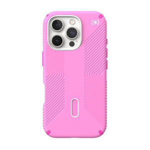 coque iphone 16 pro presidio2 grip speck rose
