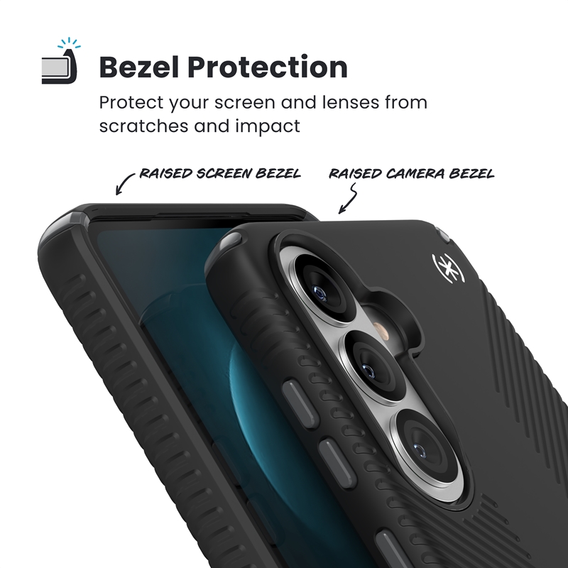 coque samsung galaxy s26+ presidio2 grip speck noir