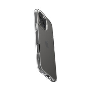 coque iphone 16 pro liquid crystal spigen transparent