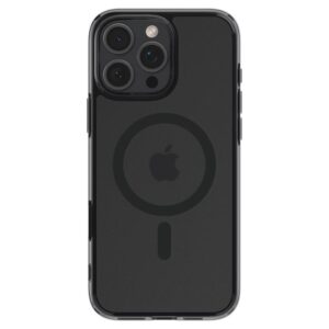 coque iphone 16 pro ultra hybrid spigen noir givré