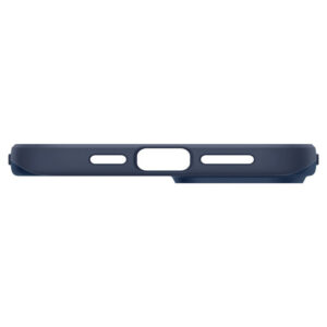 coque iphone 15 plus thin fit spigen bleu marine