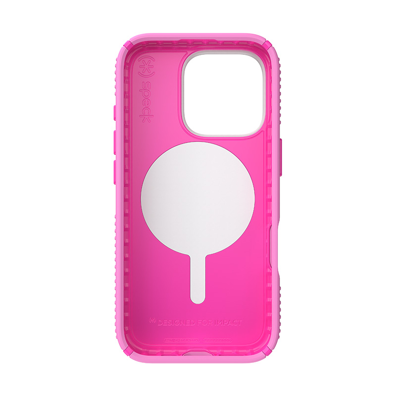 coque iphone 16 pro presidio2 grip speck rose