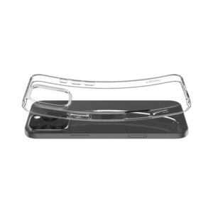 coque iphone 16 pro liquid crystal spigen transparent