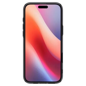 coque iphone 16 pro ultra hybrid spigen noir givré