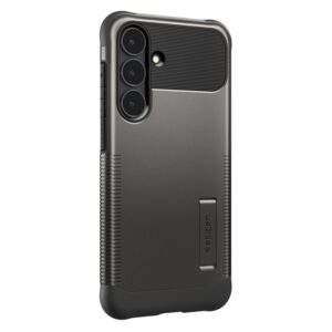 coque samsung galaxy s25 slim armor spigen anthracite