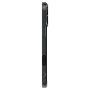 coque iphone 16 pro ultra hybrid spigen noir givré