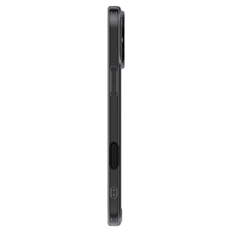 coque iphone 16 pro ultra hybrid spigen noir givré