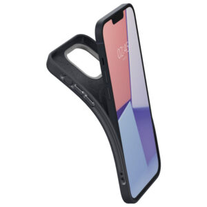 coque iphone 15 plus spigen marron