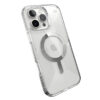 coque iphone 16 pro max presidio perfect clear speck transparent chrome finish