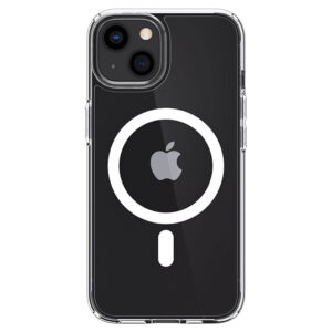 coque iphone 13 ultra hybrid mag spigen blanc