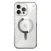 coque iphone 16 pro max presidio perfect clear speck transparent chrome finish
