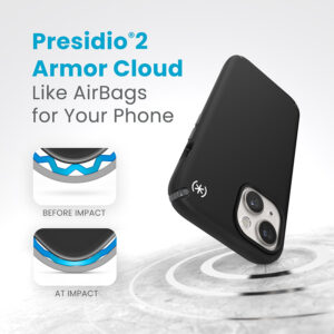 coque iphone 17e presidio2 pro speck noir