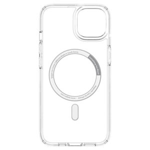 coque iphone 13 ultra hybrid mag spigen blanc