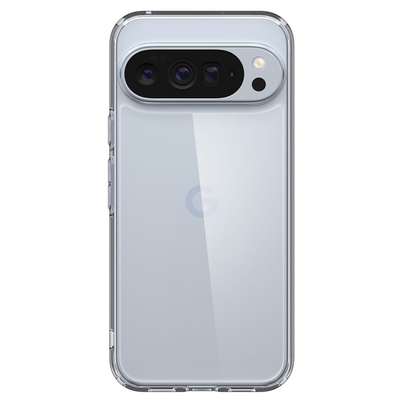 coque google pixel 10 pro xl ultra hybrid spigen transparent