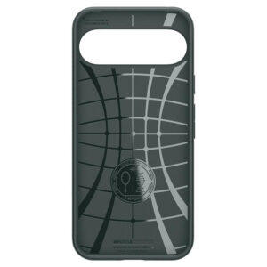 coque google pixel 9 pro xl liquid air spigen vert