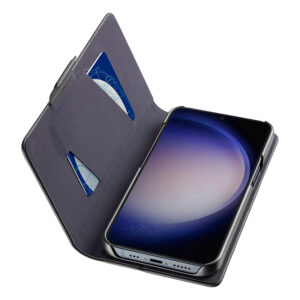 coque samsung galaxy s24 book case cellularline noir