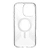 coque iphone 16 pro max presidio perfect clear speck transparent chrome finish