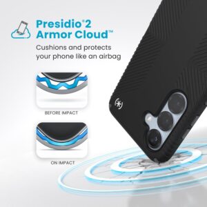 coque samsung galaxy s25 presidio2 grip speck noir