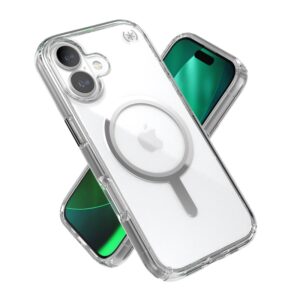 coque iphone 17 presidio perfect clear speck transparent