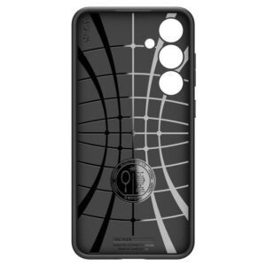 coque samsung galaxy s24 fe liquid air spigen noir mat