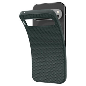 coque google pixel 9 pro xl liquid air spigen vert