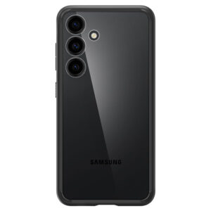 coque samsung galaxy s24 ultra hybrid spigen noir mat