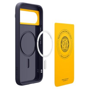 coque google pixel 10 pro xl spigen bleu marine