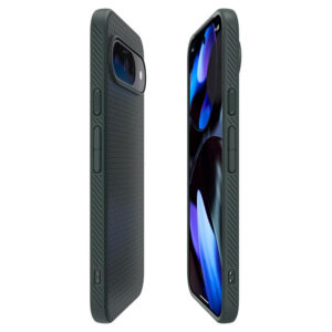 coque google pixel 9 pro xl liquid air spigen vert