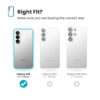 coque samsung galaxy s26 presidio perfect clear speck transparent