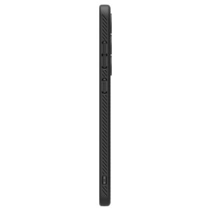 coque samsung galaxy s24 fe liquid air spigen noir mat