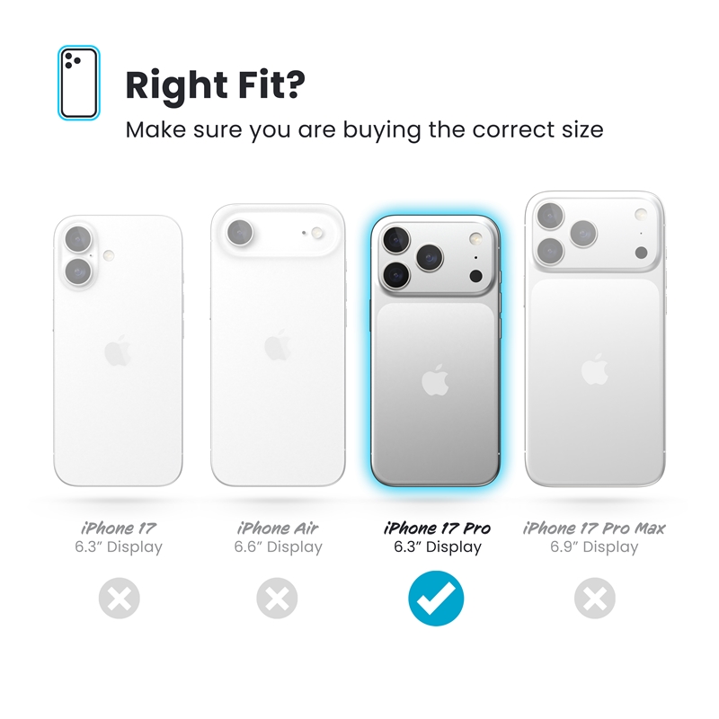 coque iphone 17 pro presidio lux speck bleu marine