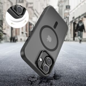 coque iphone 17 tech protect magstand noir
