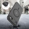 coque iphone 17 air tech protect magstand noir