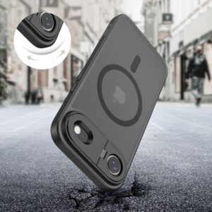 coque iphone 17 air tech protect magstand noir