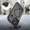 coque iphone 17 pro tech protect magstand noir