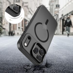 coque iphone 17 pro tech protect magstand noir