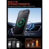 coque iphone 17 pro supcase ub grip mag noir