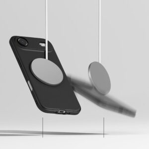 coque iphone 17 air ringke onyx noir