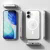 coque iphone 17 ringke fusion transparent