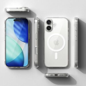 coque iphone 17 ringke fusion transparent