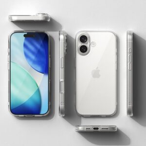 coque iphone 17 ringke transparent