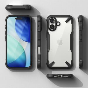 coque iphone 17 ringke fusion x noir
