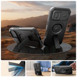 coque iphone 17 tech protect kevlar noir